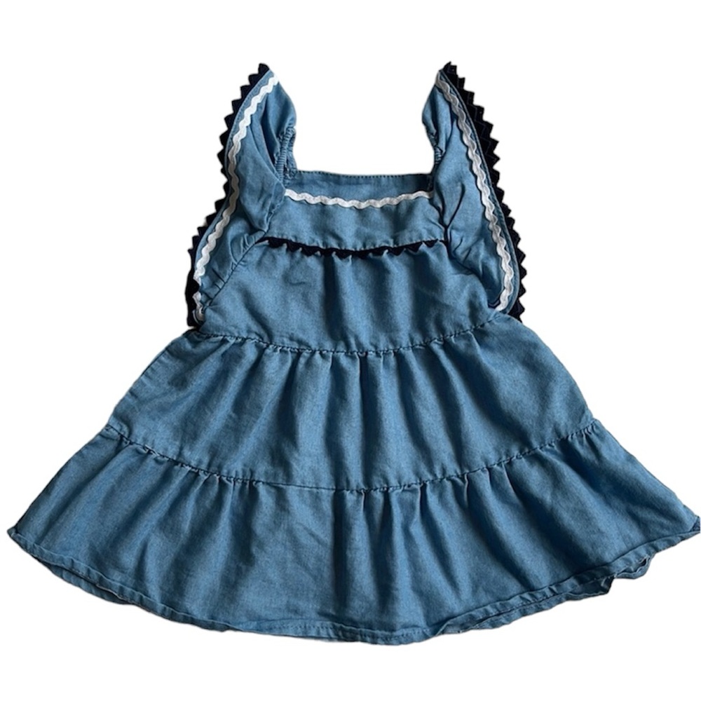 Vintage Samara Denim Dress